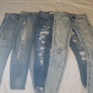 Jeans lot of 4